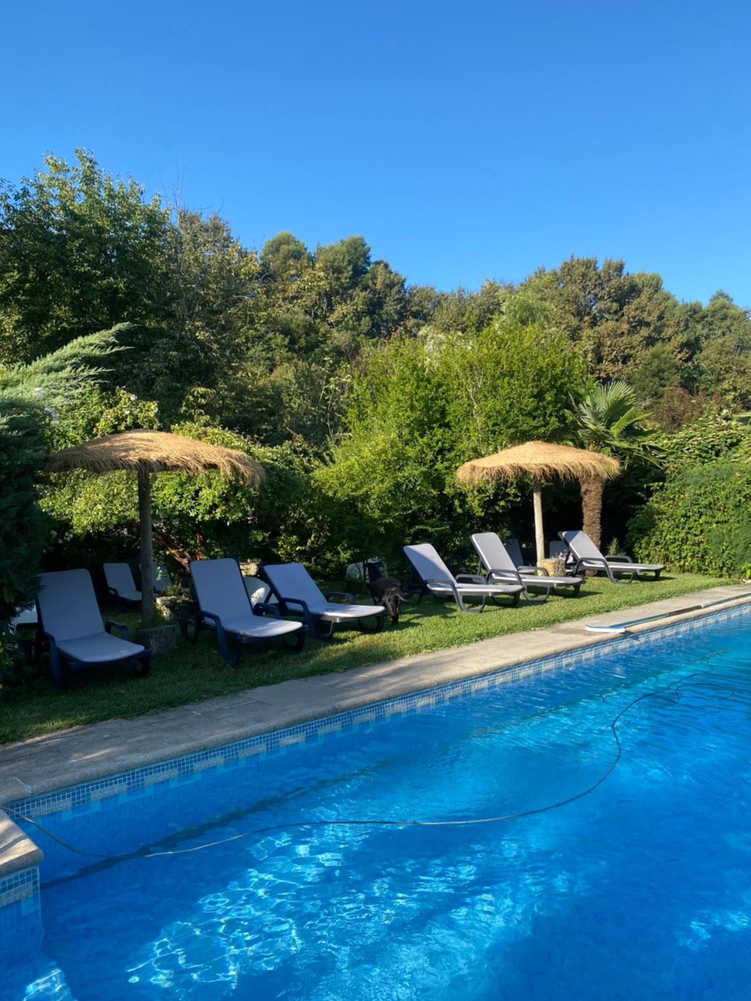 Villa Quinta De Ribas Amarante Esterno foto