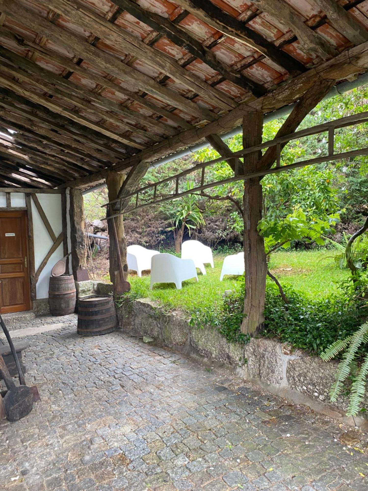 Villa Quinta De Ribas Amarante Esterno foto