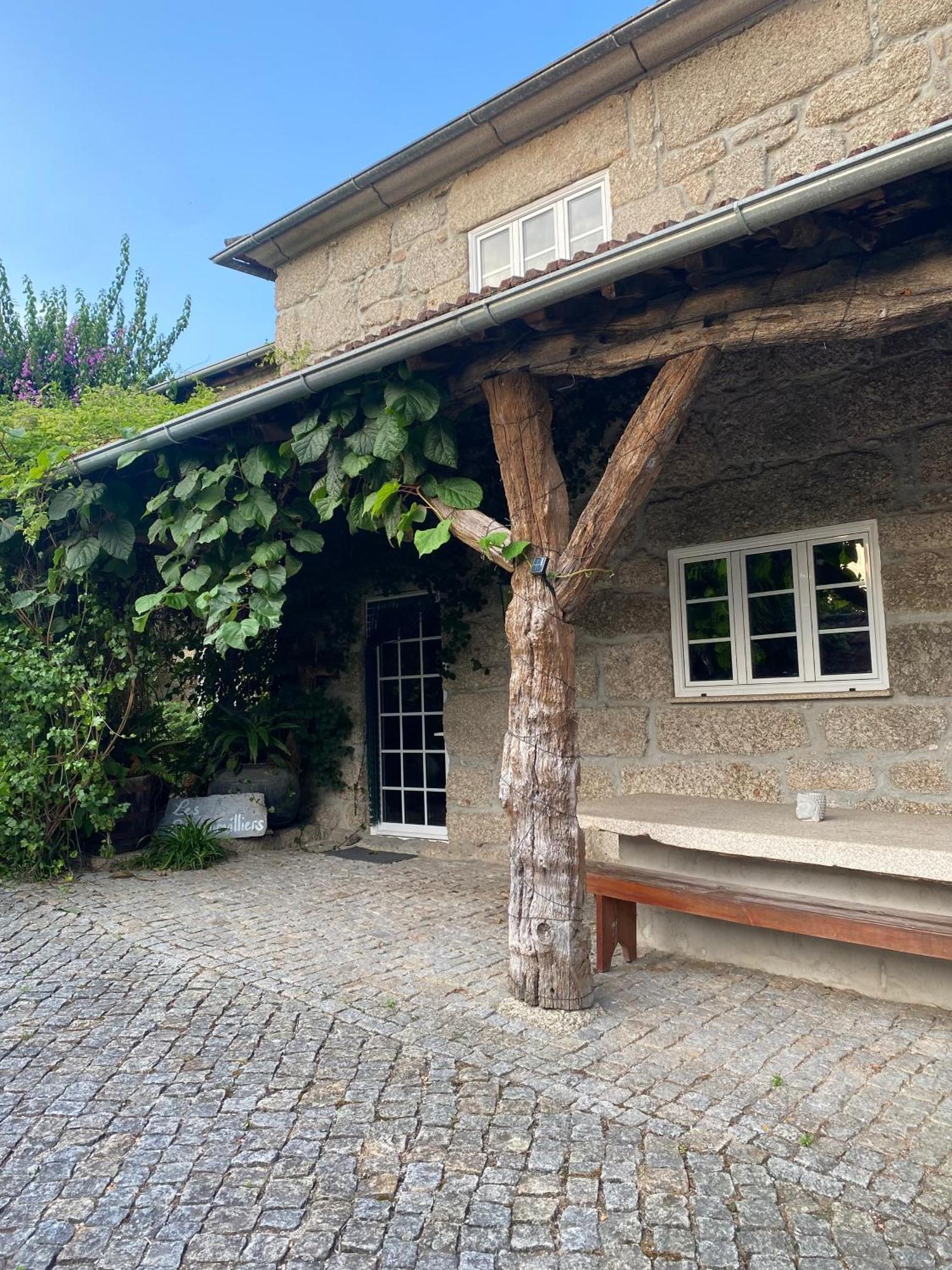 Villa Quinta De Ribas Amarante Esterno foto