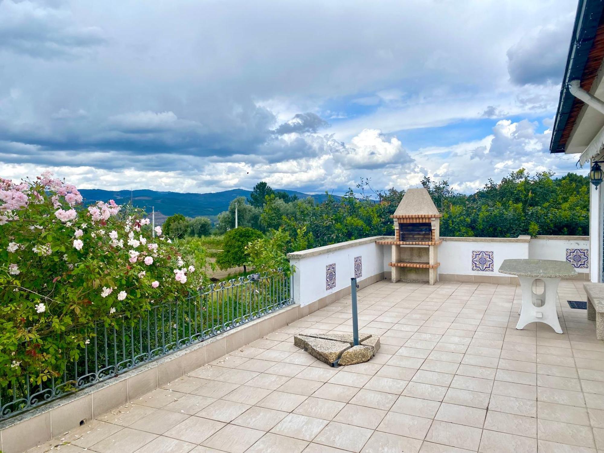 Villa Quinta De Ribas Amarante Esterno foto